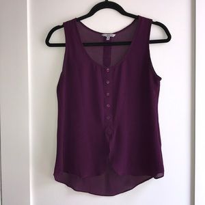 Fun purple top size small